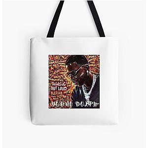 R.I.P. YOUNG DOLPH All Over Print Tote Bag