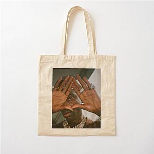 Young Dolph RIP Cotton Tote Bag