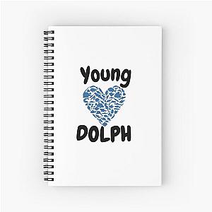 Young Dolph funny Classic T-Shirt Spiral Notebook