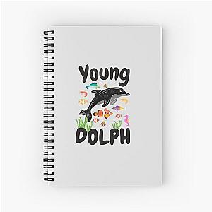 Young Dolph funny Classic T-Shirt Spiral Notebook