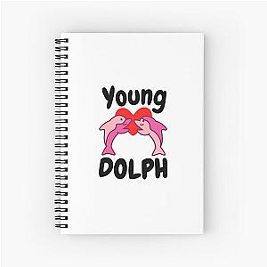 Young Dolph Classic T-Shirt Spiral Notebook