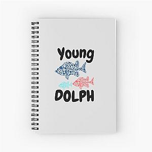 Young Dolph funny Classic T-Shirt Spiral Notebook