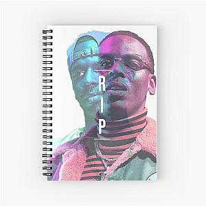 Rest in peace young dolph RIP Spiral Notebook