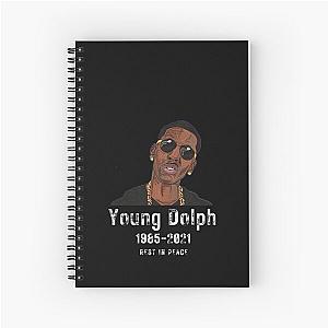 Young Dolph Spiral Notebook