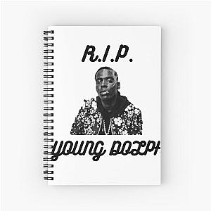 R.I.P. YOUNG DOLPH Spiral Notebook