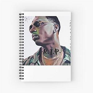 R.I.P. YOUNG DOLPH Spiral Notebook