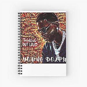 R.I.P. YOUNG DOLPH Spiral Notebook