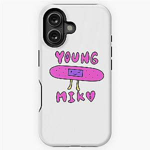 Band-Aid - Young Miko iPhone Tough Case