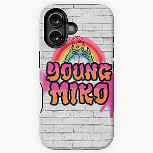 young miko graffiti iPhone Tough Case