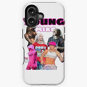 young miko iPhone Tough Case