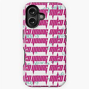 Young Miko (typographic design) iPhone Tough Case