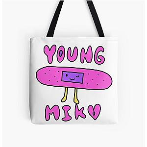 Band-Aid - Young Miko All Over Print Tote Bag