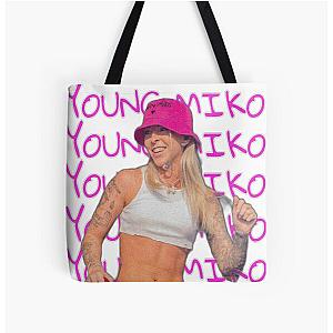 young miko All Over Print Tote Bag