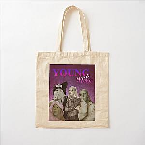 Young Miko Cotton Tote Bag