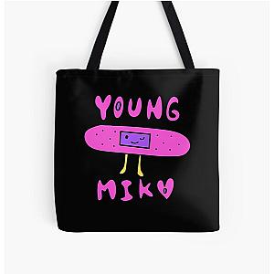 Band-Aid - Young Miko All Over Print Tote Bag