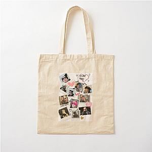 collage of young miko Cotton Tote Bag