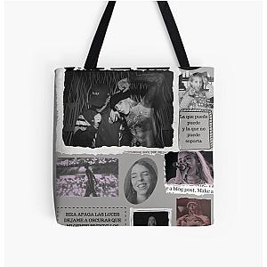 Young Miko Bizarrap All Over Print Tote Bag