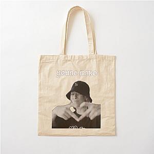 young miko Cotton Tote Bag