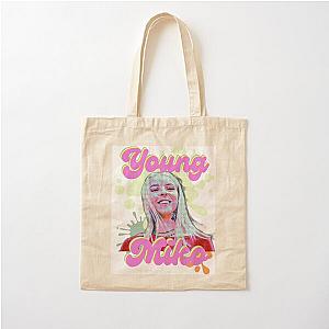 young miko Cotton Tote Bag