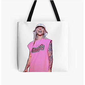 Young Miko All Over Print Tote Bag