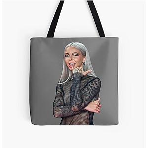 Young Miko All Over Print Tote Bag