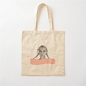 The one who can can Young Miko Cotton Tote Bag