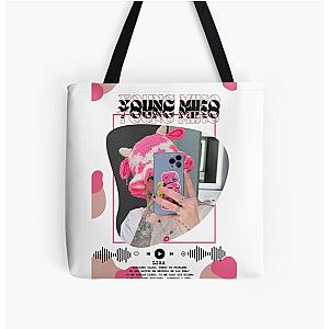 young miko All Over Print Tote Bag