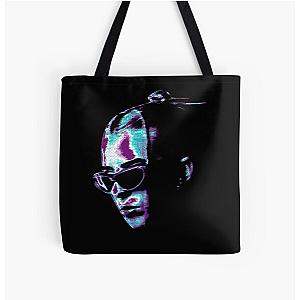 young miko All Over Print Tote Bag