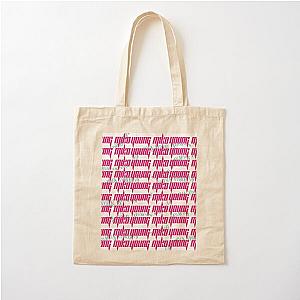 Young Miko (typographic design) Cotton Tote Bag