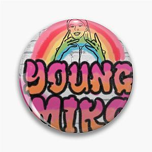 young miko graffiti Pin