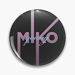 young miko sticker Pin