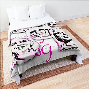 Young Miko graffiti Comforter