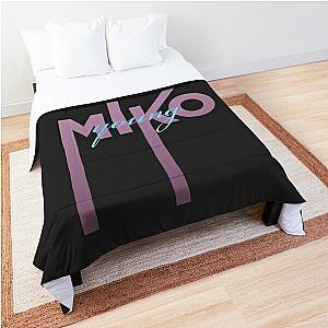 young miko sticker Comforter