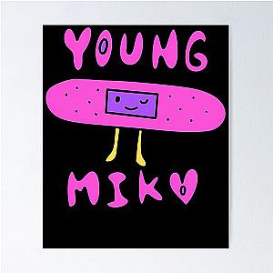 Band-Aid - Young Miko Poster