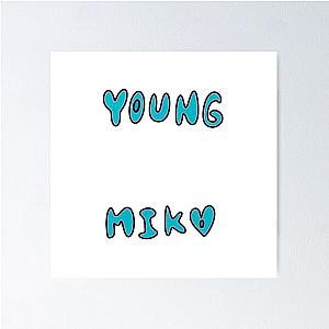 YOUNG MIKO Poster