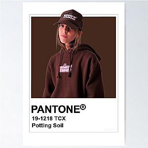 Young Miko x Pantone Project x Potting Soil Poster