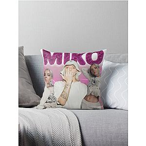 Young Miko Throw Pillow