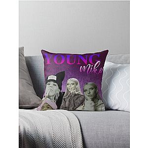 Young Miko Throw Pillow