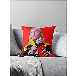 Young Miko Throw Pillow