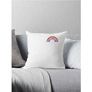 Rainbow Young Miko Throw Pillow