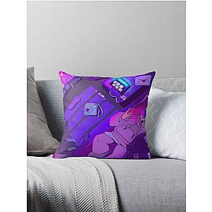 Young Miko - Att album 2024 Throw Pillow