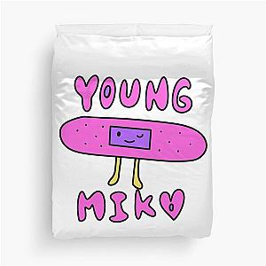 Band-Aid - Young Miko Duvet Cover