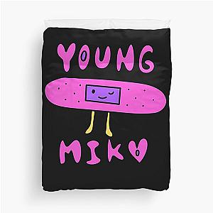 Band-Aid - Young Miko Duvet Cover