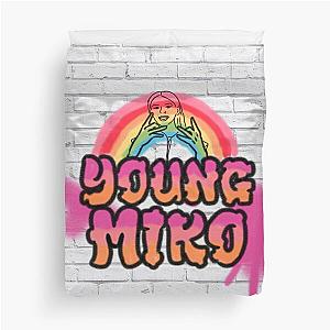 young miko graffiti Duvet Cover