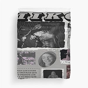 Young Miko Bizarrap Duvet Cover