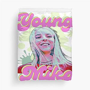 young miko Duvet Cover