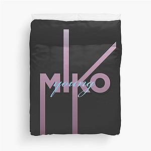 young miko sticker Duvet Cover