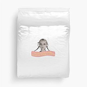 The one who can can Young Miko Duvet Cover