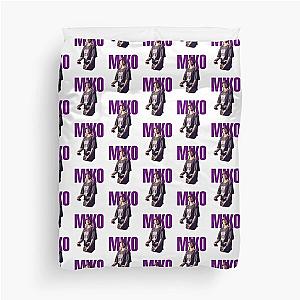 Young Miko Sticker Duvet Cover