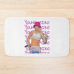 young miko Bath Mat